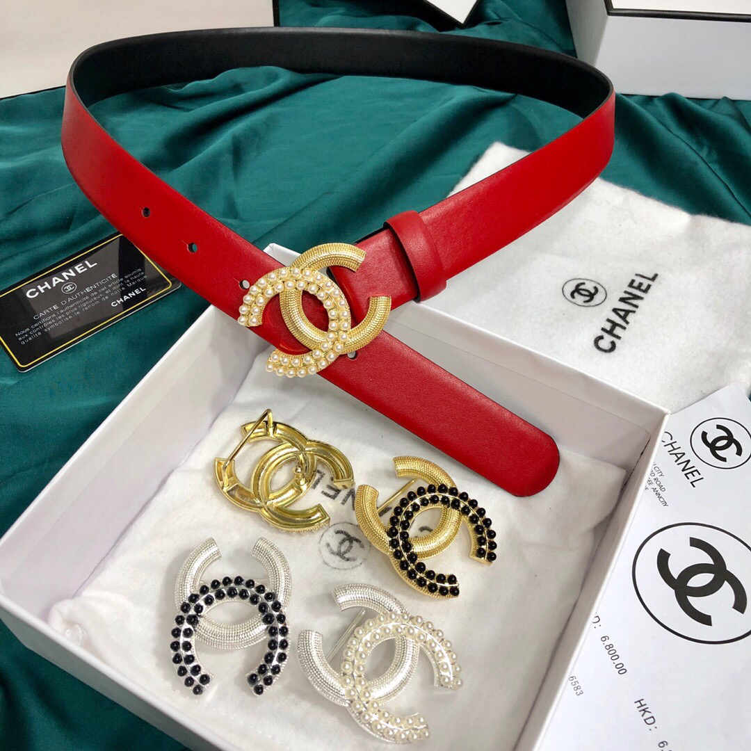 Chanel Belt, Width 30mm