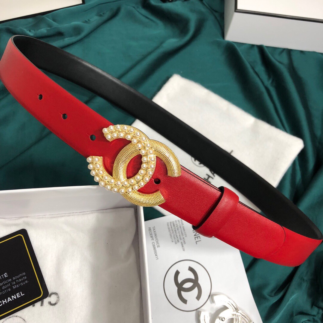 Chanel Belt, Width 30mm