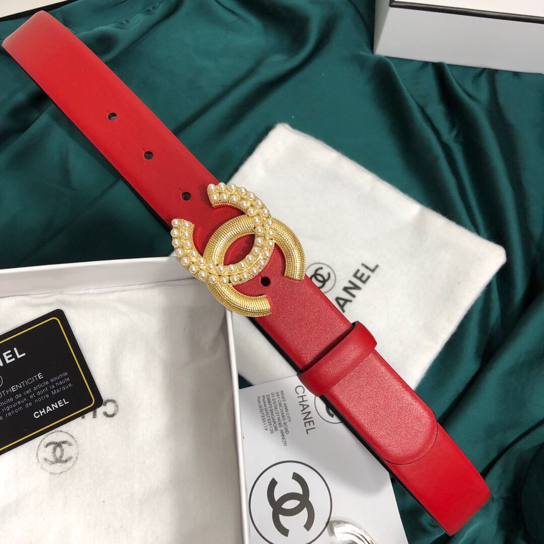 Chanel Belt, Width 30mm