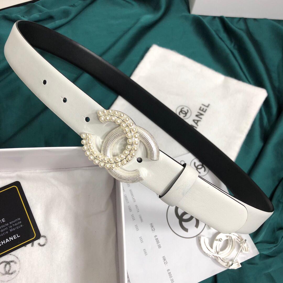 Chanel Belt, Width 30mm
