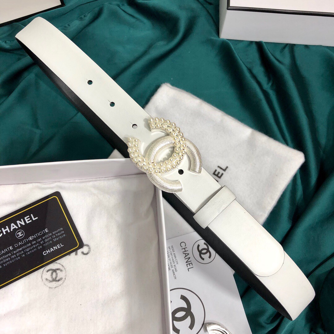 Chanel Belt, Width 30mm