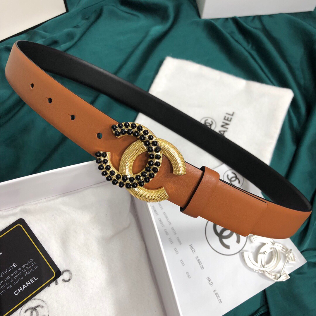 Chanel Belt, Width 30mm