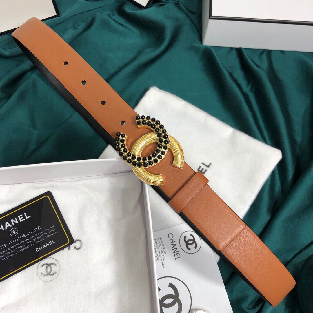 Chanel Belt, Width 30mm