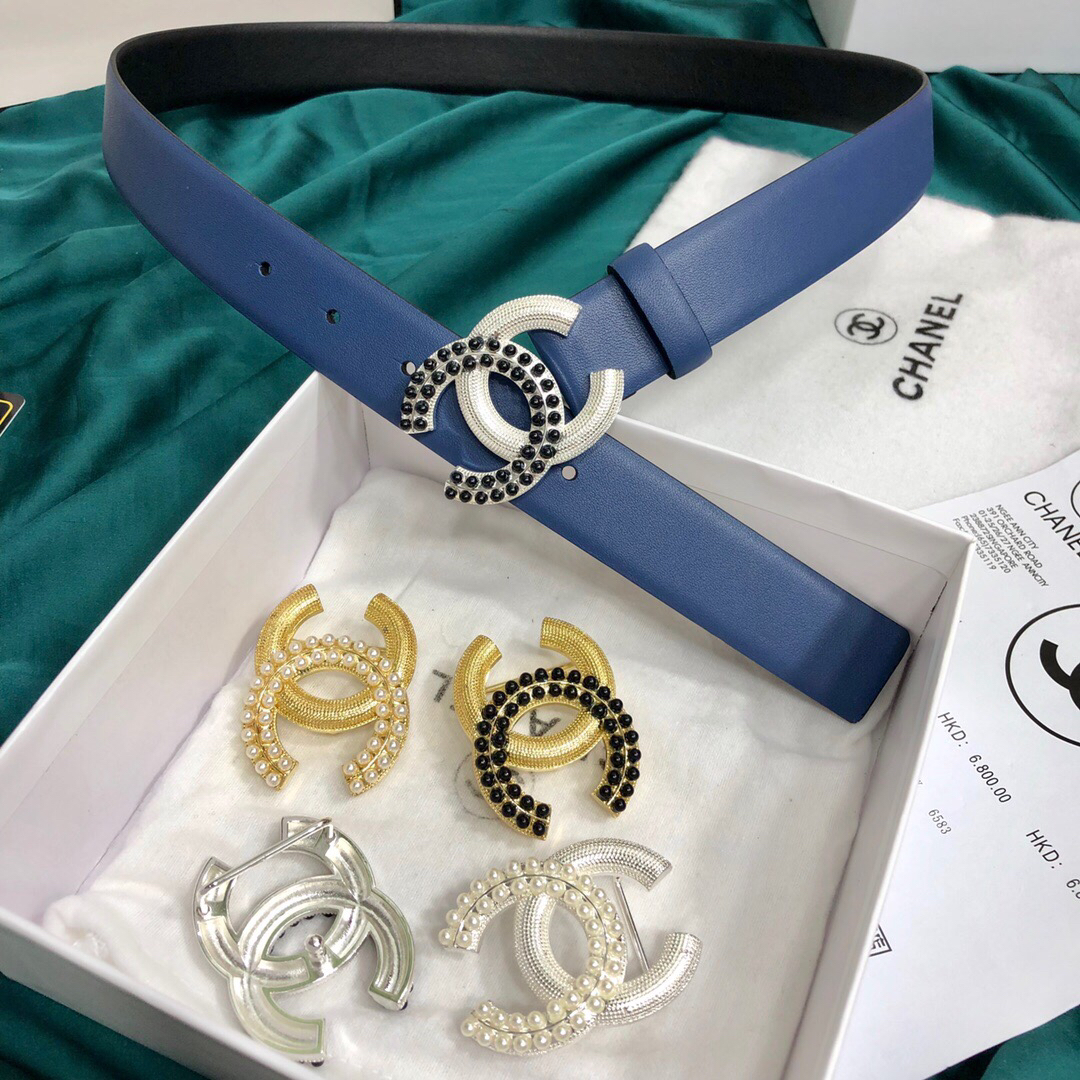 Chanel Belt, Width 30mm