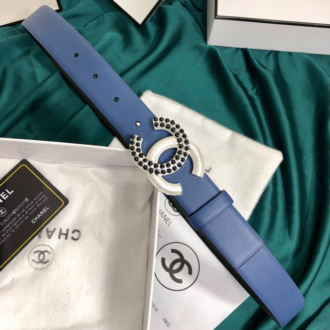Chanel Belt, Width 30mm