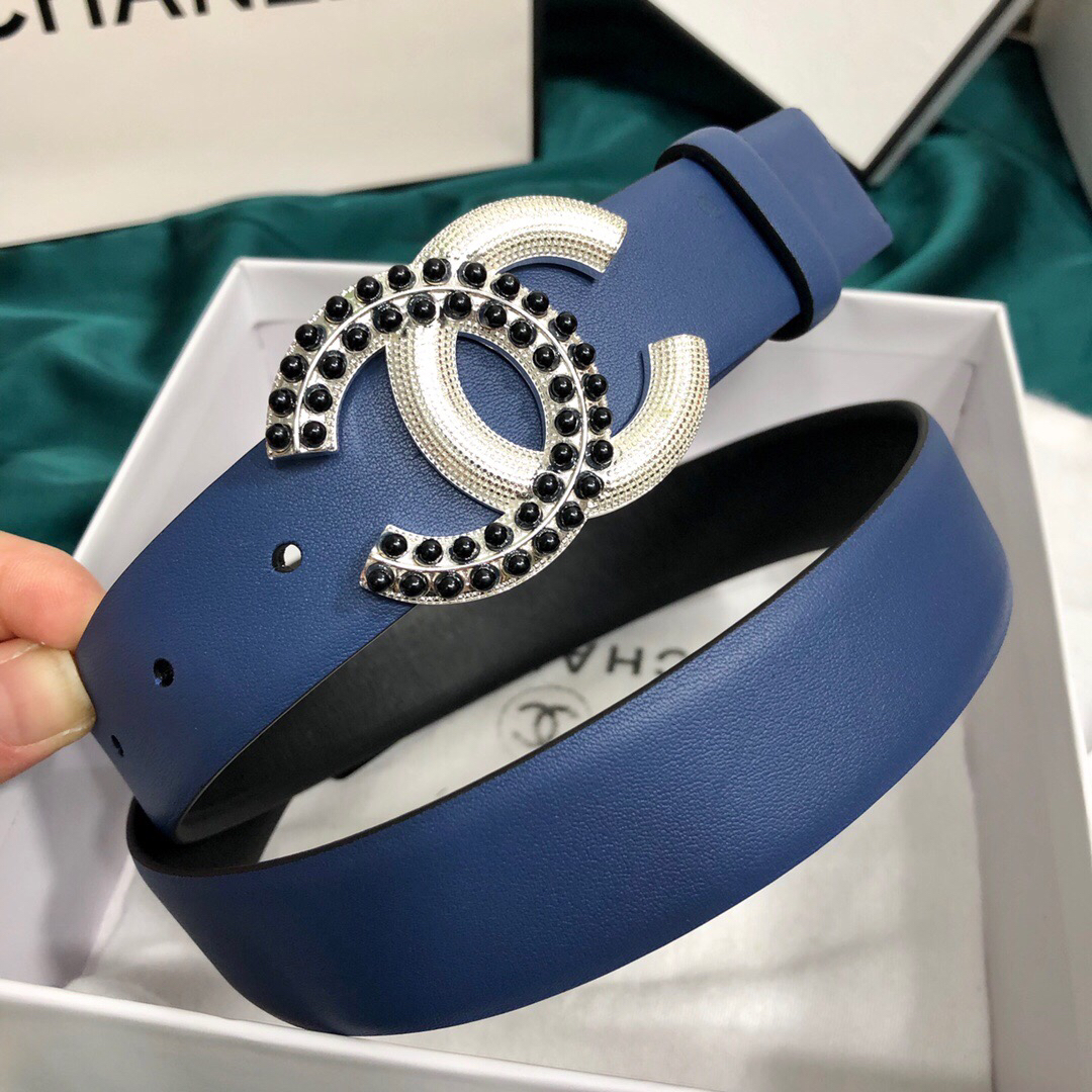 Chanel Belt, Width 30mm