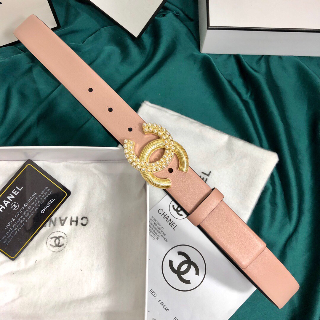Chanel Belt, Width 30mm