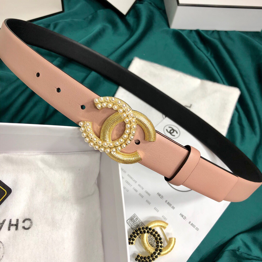 Chanel Belt, Width 30mm