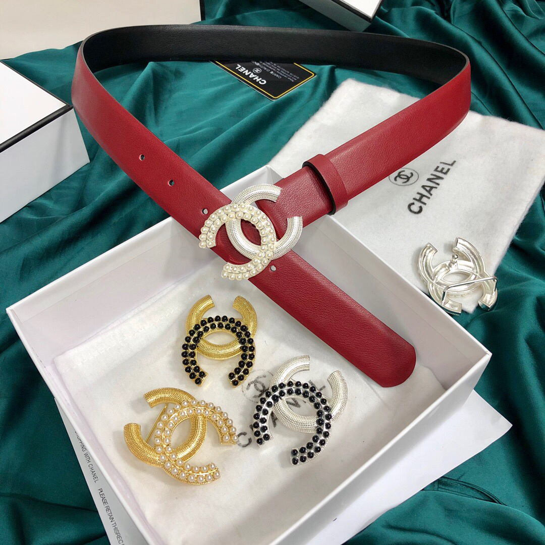 Chanel Belt, Width 30mm