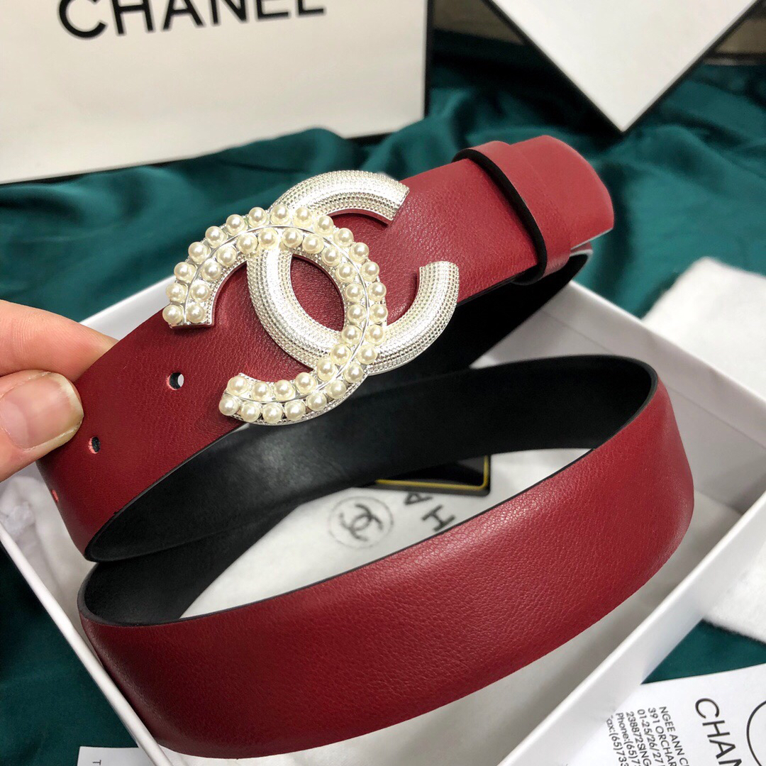 Chanel Belt, Width 30mm