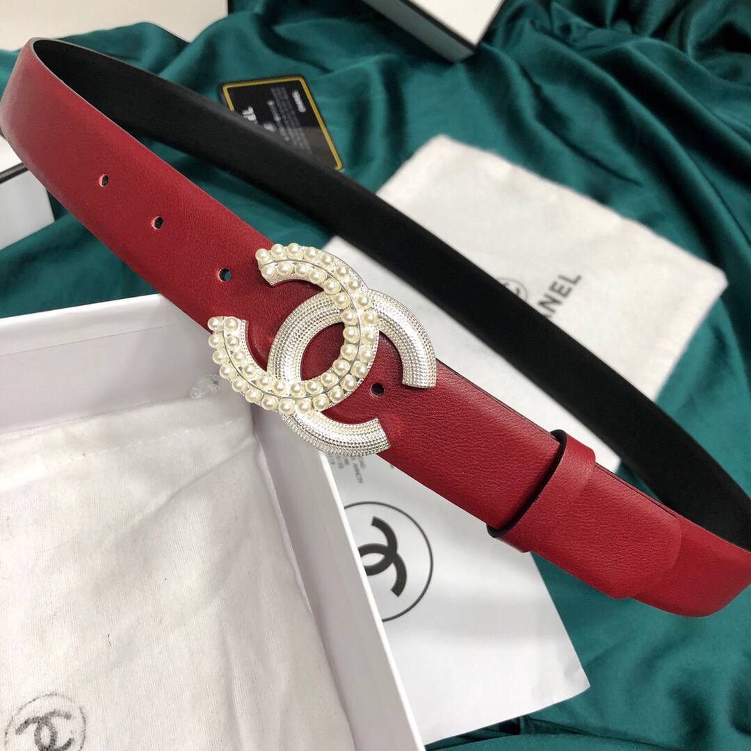 Chanel Belt, Width 30mm