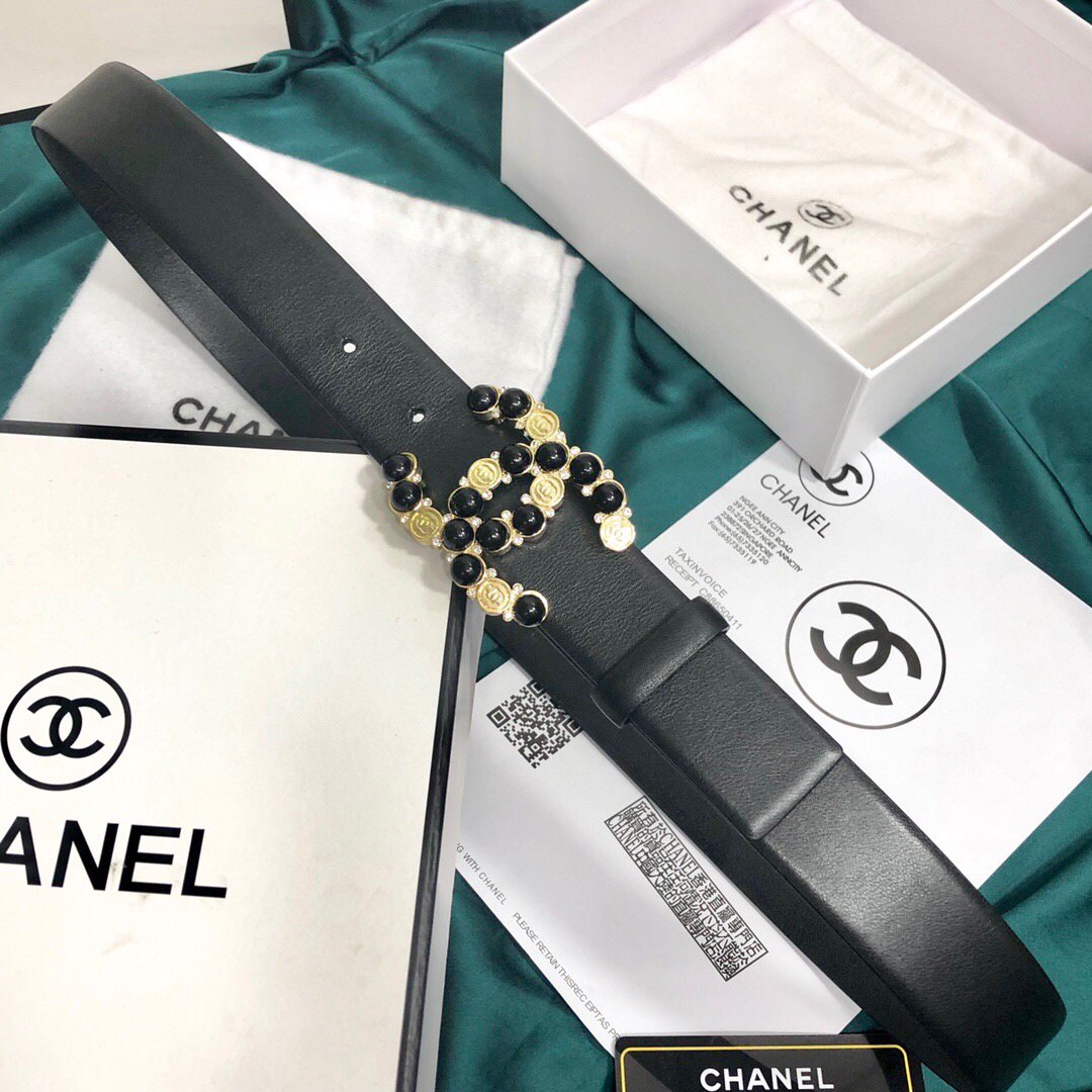 Chanel Belt, Width 30mm