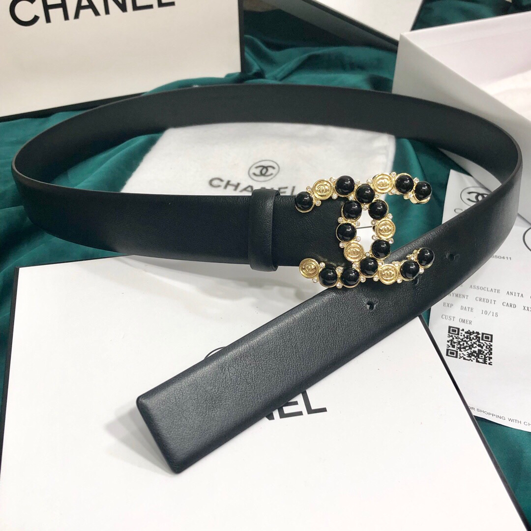 Chanel Belt, Width 30mm