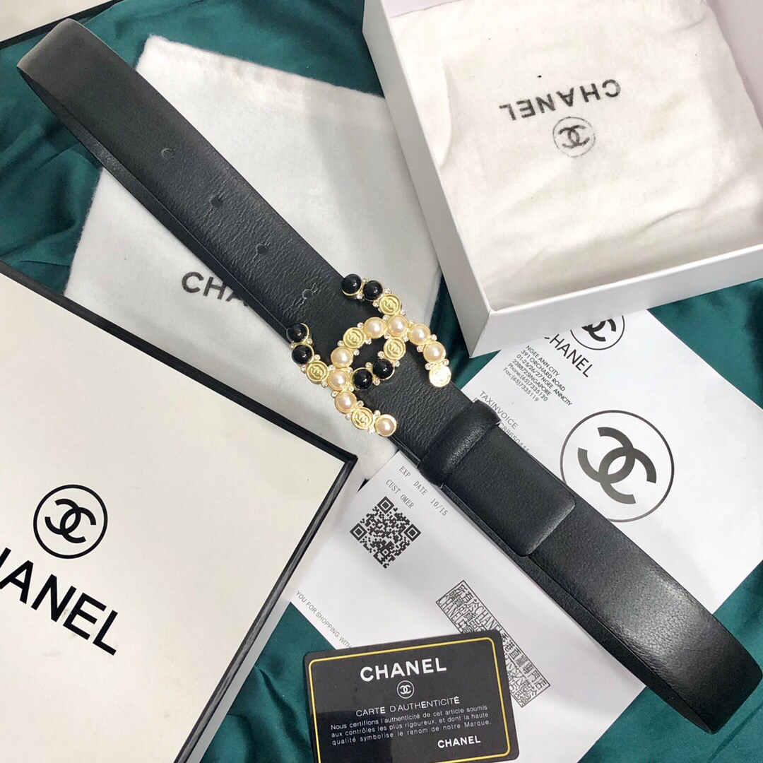 Chanel Belt, Width 30mm