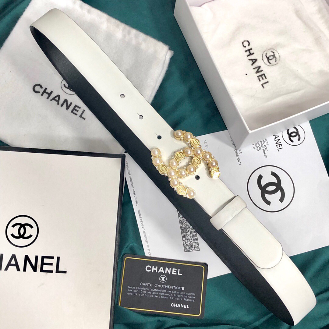 Chanel Belt, Width 30mm