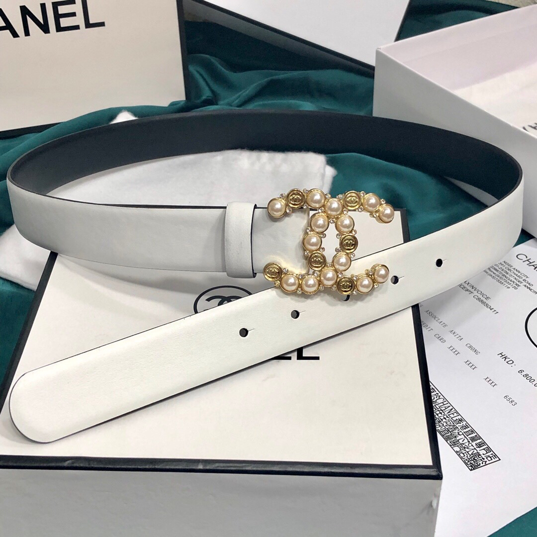 Chanel Belt, Width 30mm