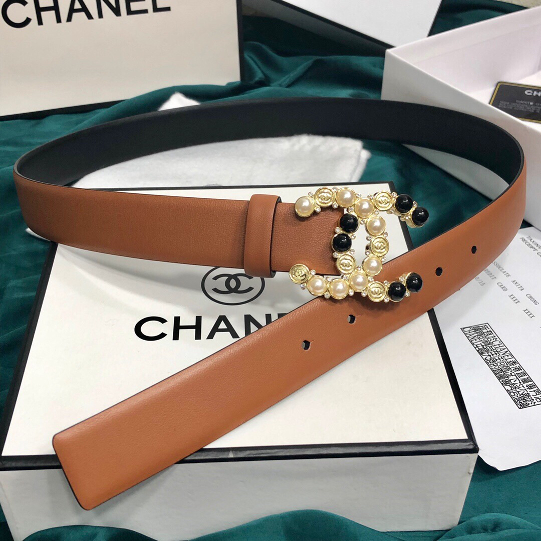 Chanel Belt, Width 30mm