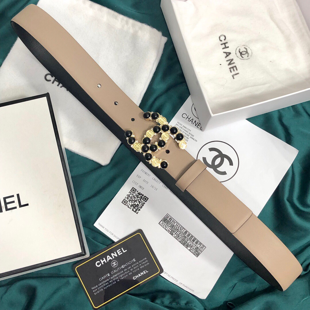 Chanel Belt, Width 30mm