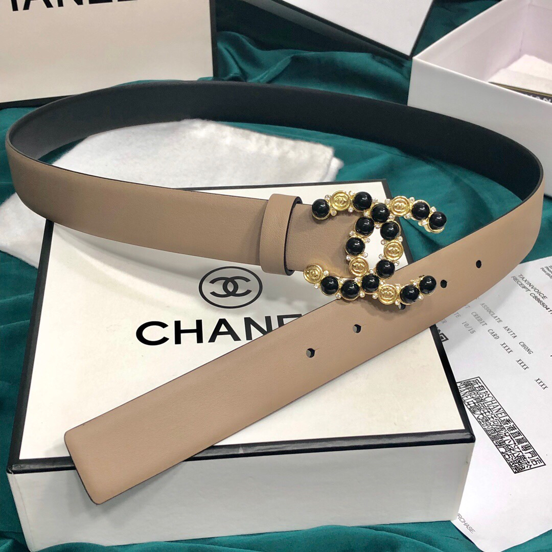 Chanel Belt, Width 30mm
