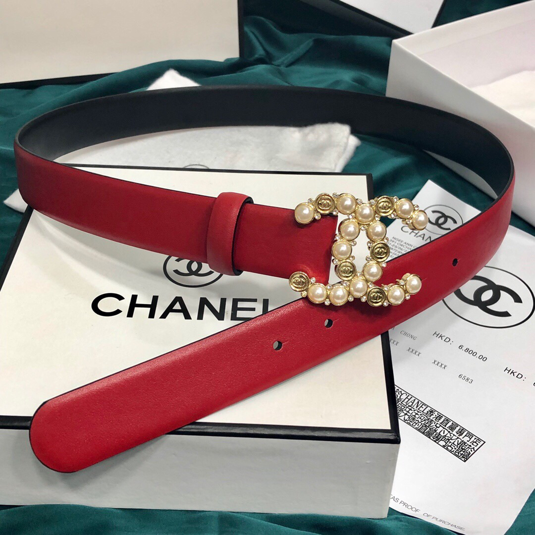 Chanel Belt, Width 30mm