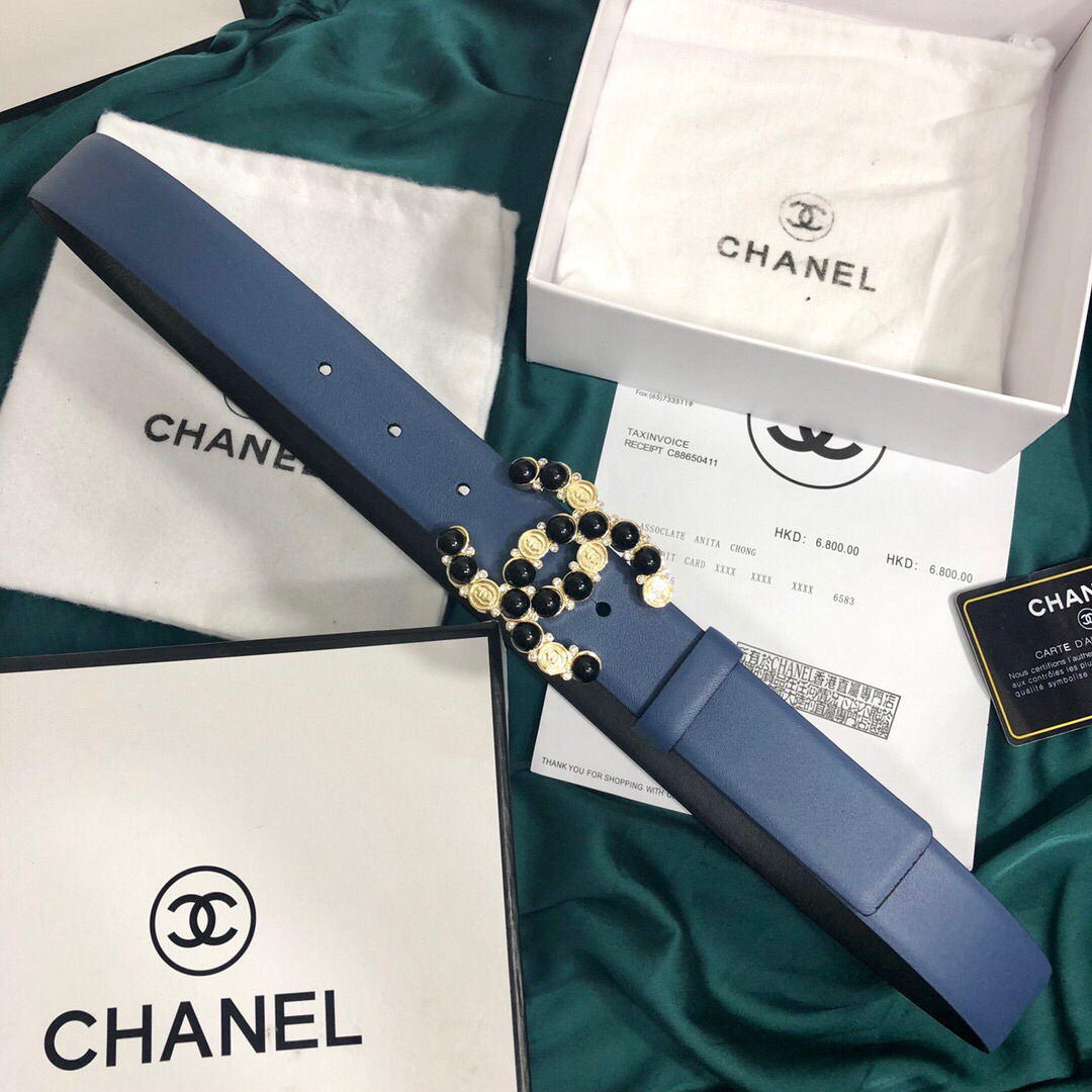 Chanel Belt, Width 30mm