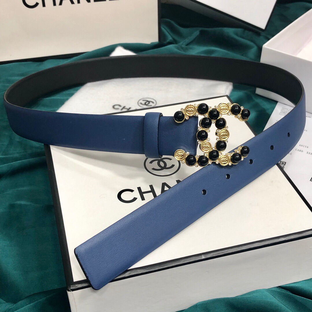 Chanel Belt, Width 30mm