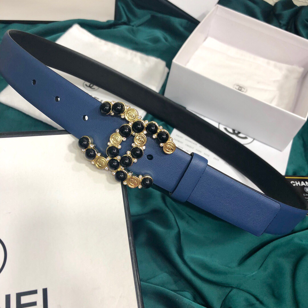 Chanel Belt, Width 30mm