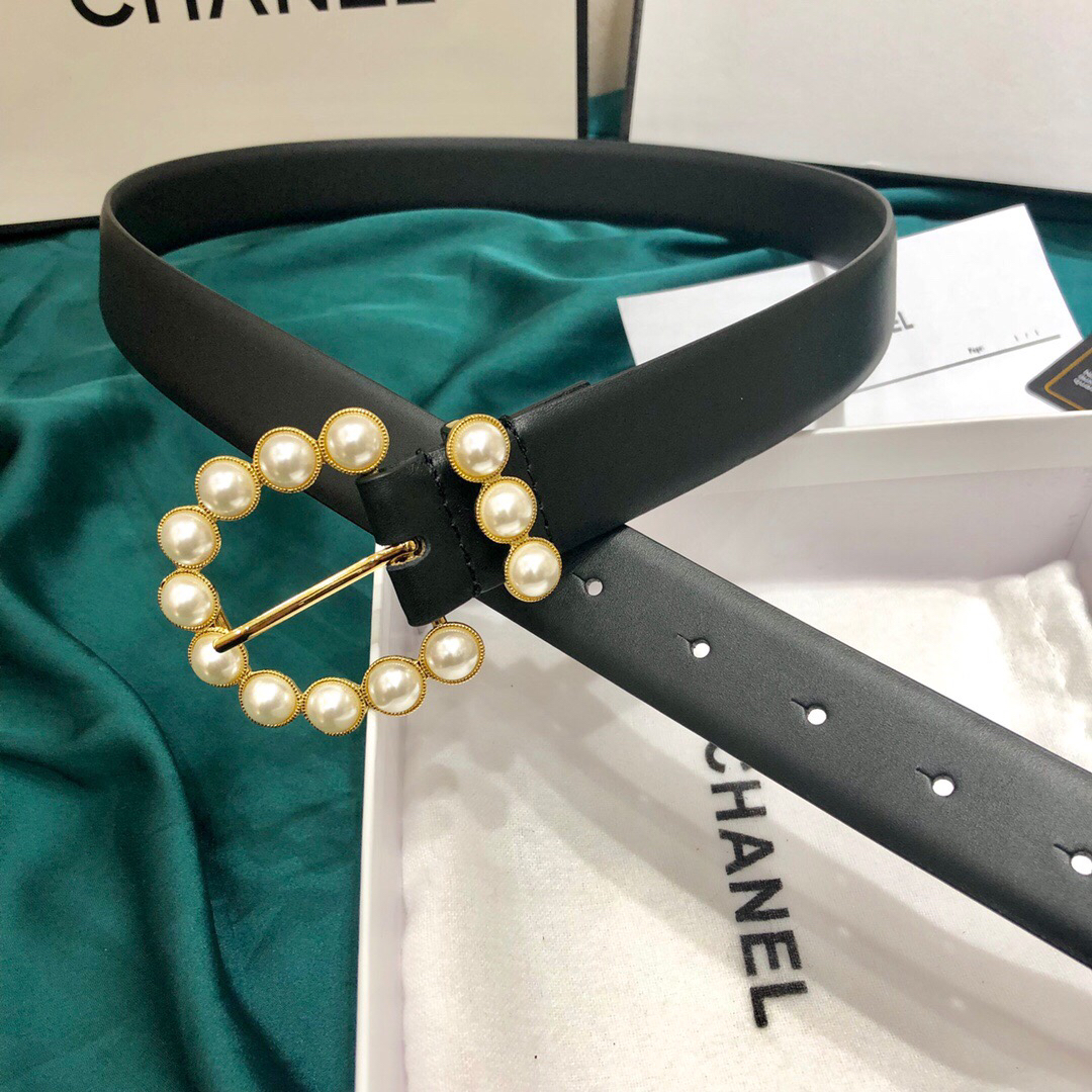 Chanel Belt, Width 30mm