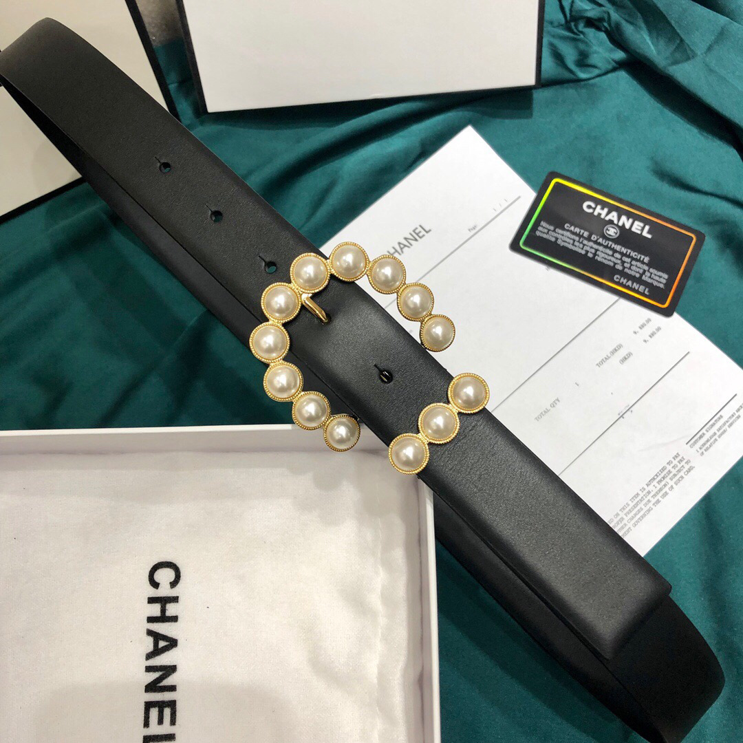 Chanel Belt, Width 30mm