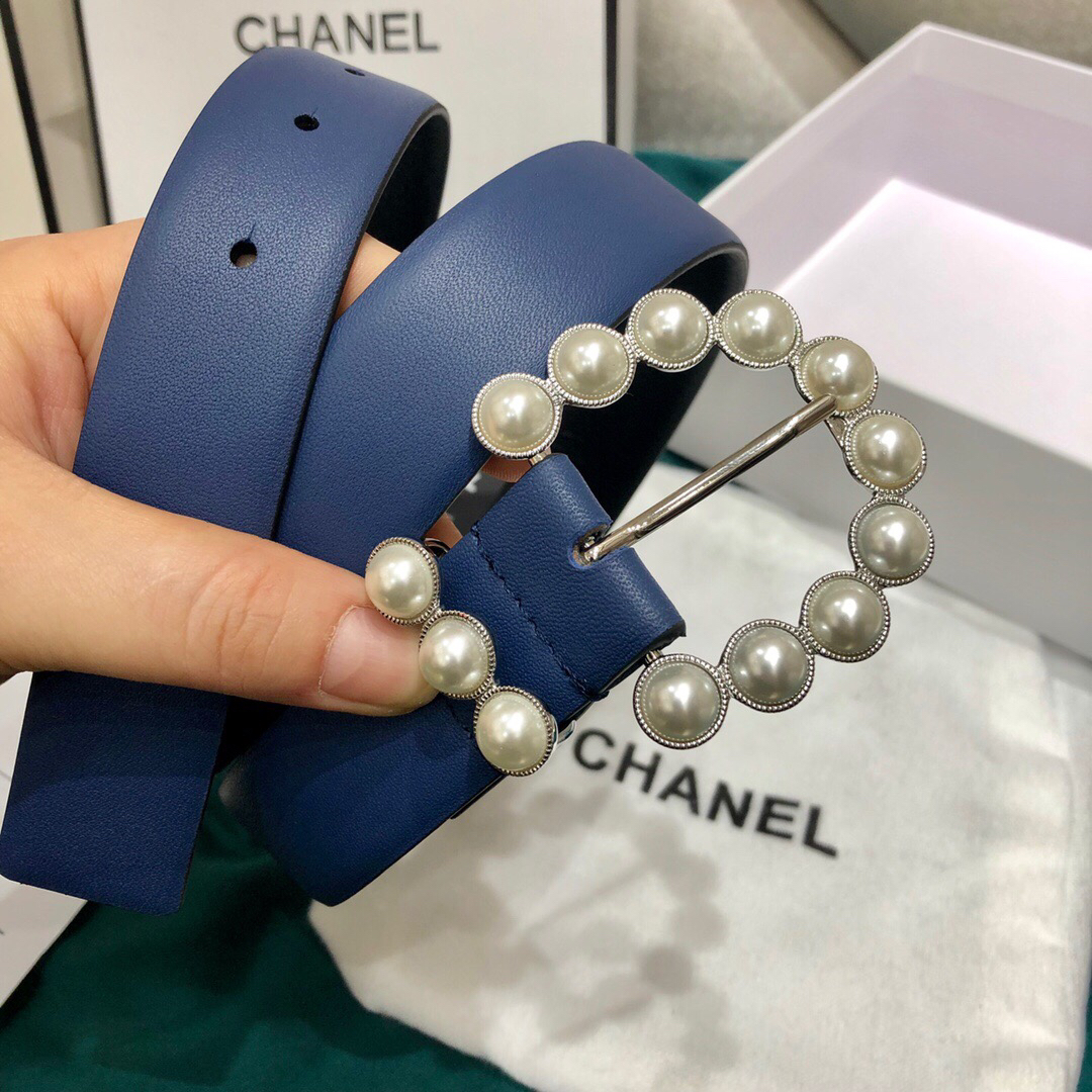 Chanel Belt, Width 30mm