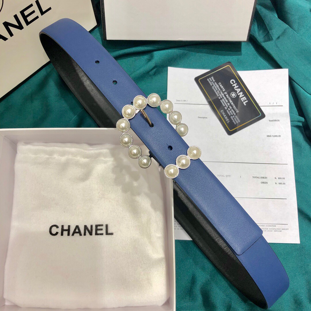 Chanel Belt, Width 30mm