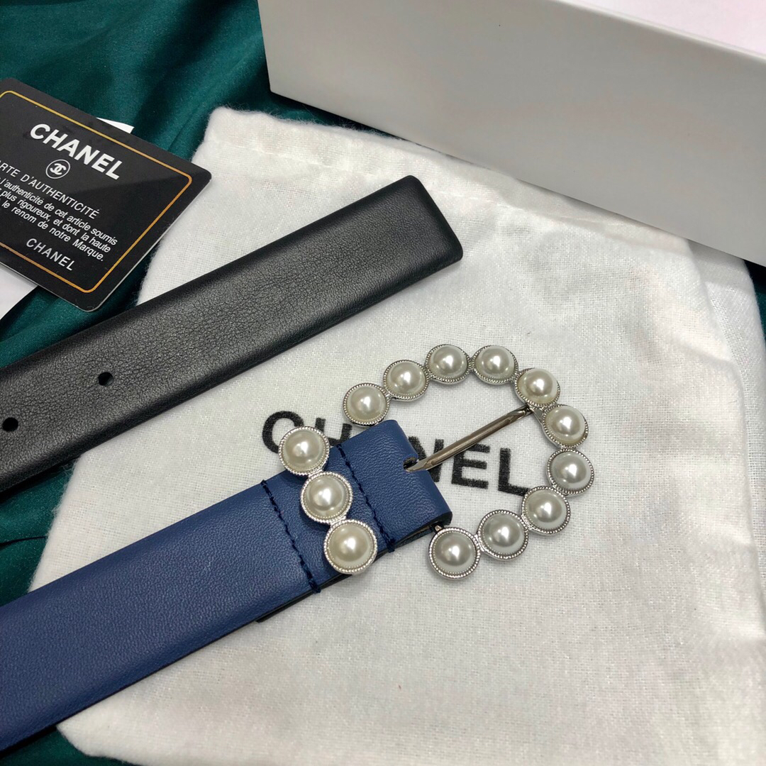 Chanel Belt, Width 30mm