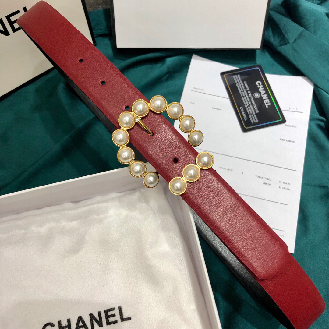 Chanel Belt, Width 30mm
