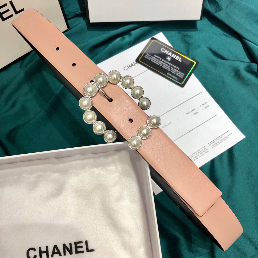 Chanel Belt, Width 30mm
