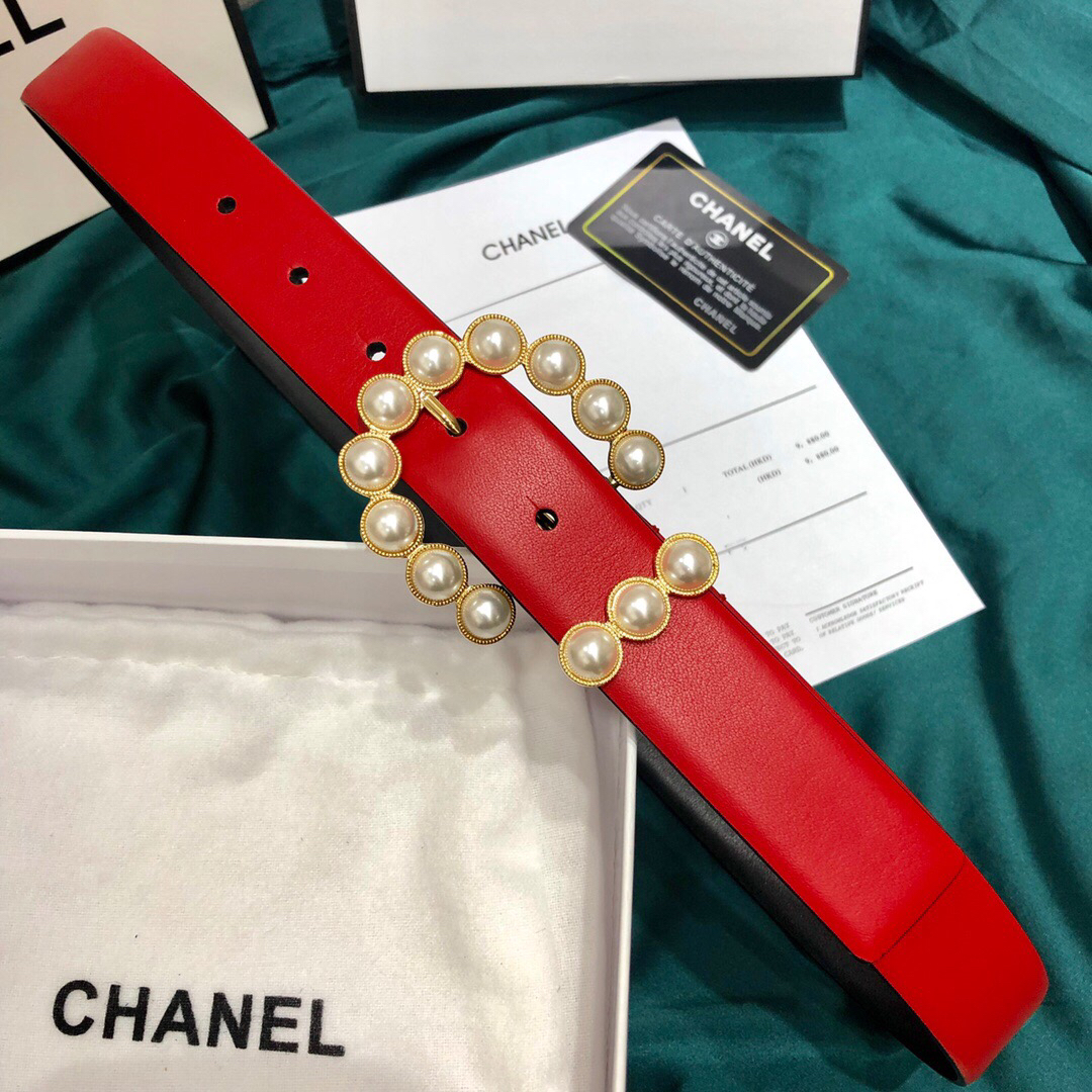 Chanel Belt, Width 30mm