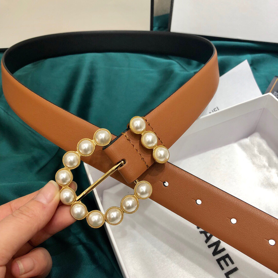 Chanel Belt, Width 30mm