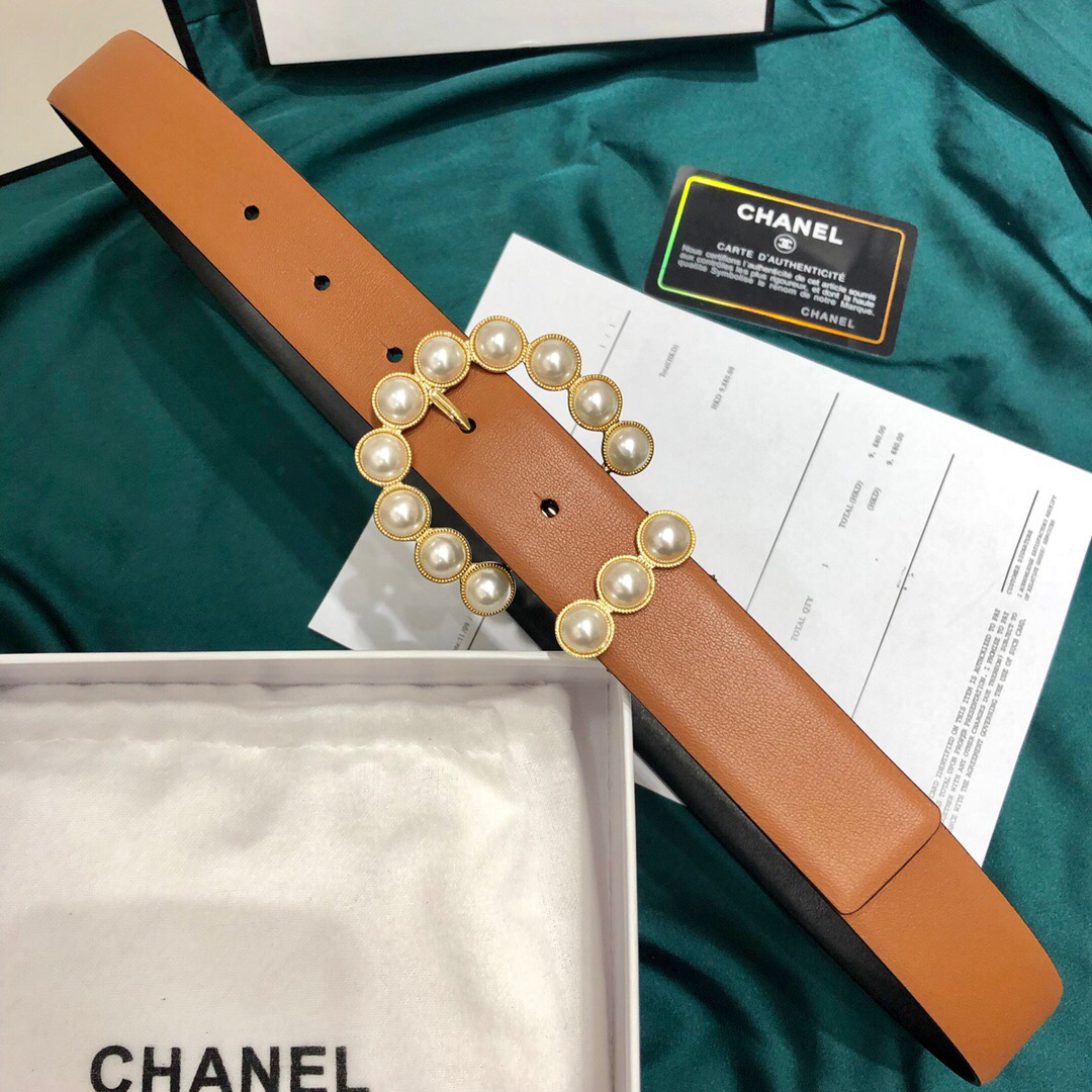 Chanel Belt, Width 30mm