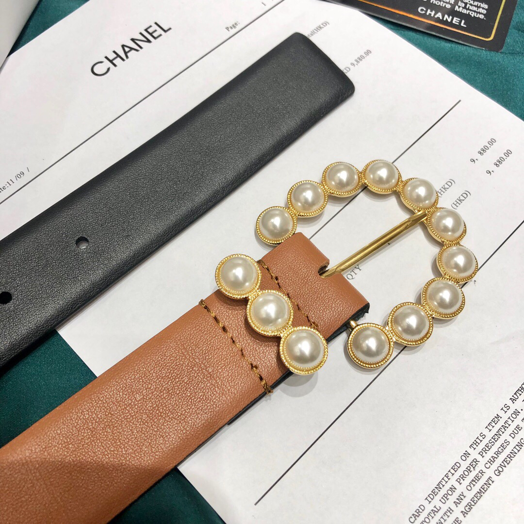 Chanel Belt, Width 30mm