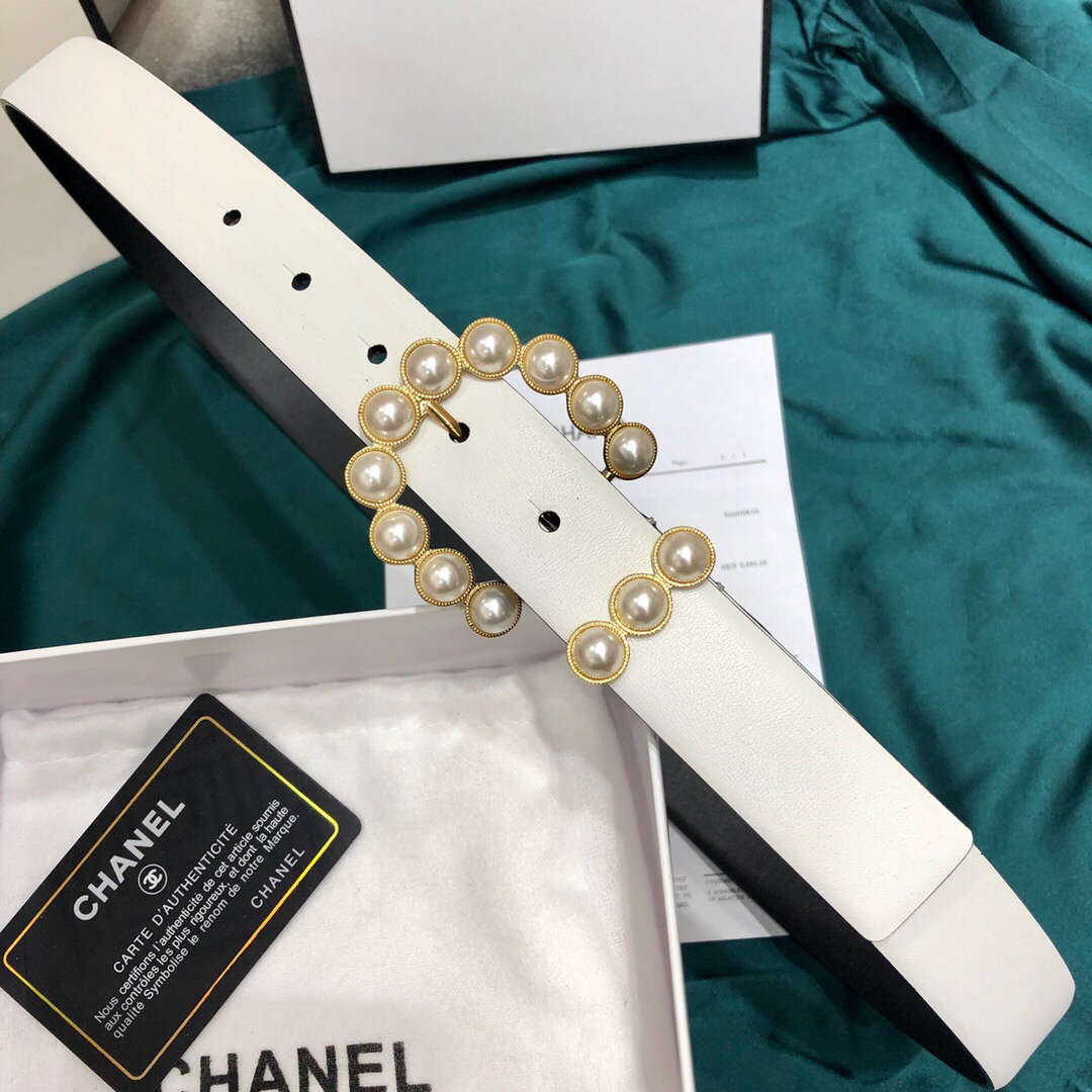 Chanel Belt, Width 30mm