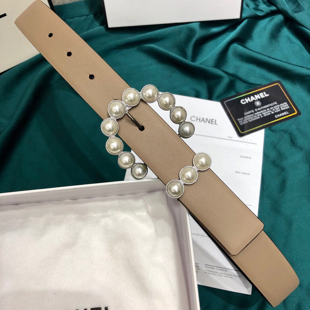 Chanel Belt, Width 30mm