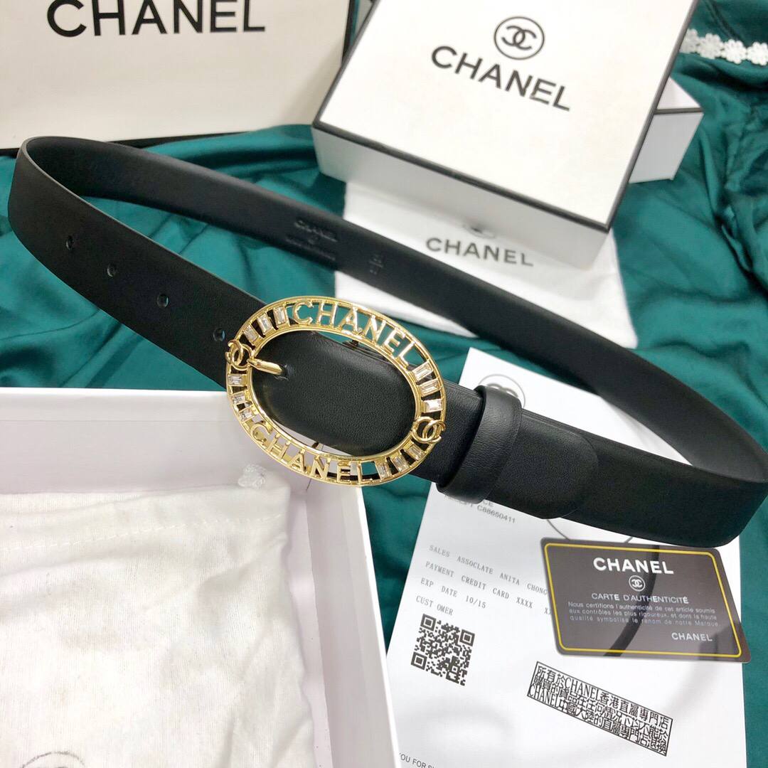 Chanel Belt, Width 30mm