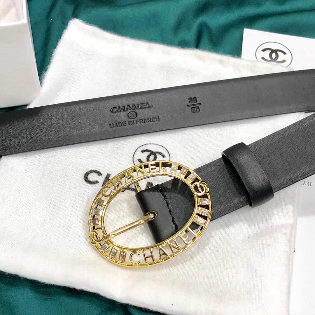 Chanel Belt, Width 30mm