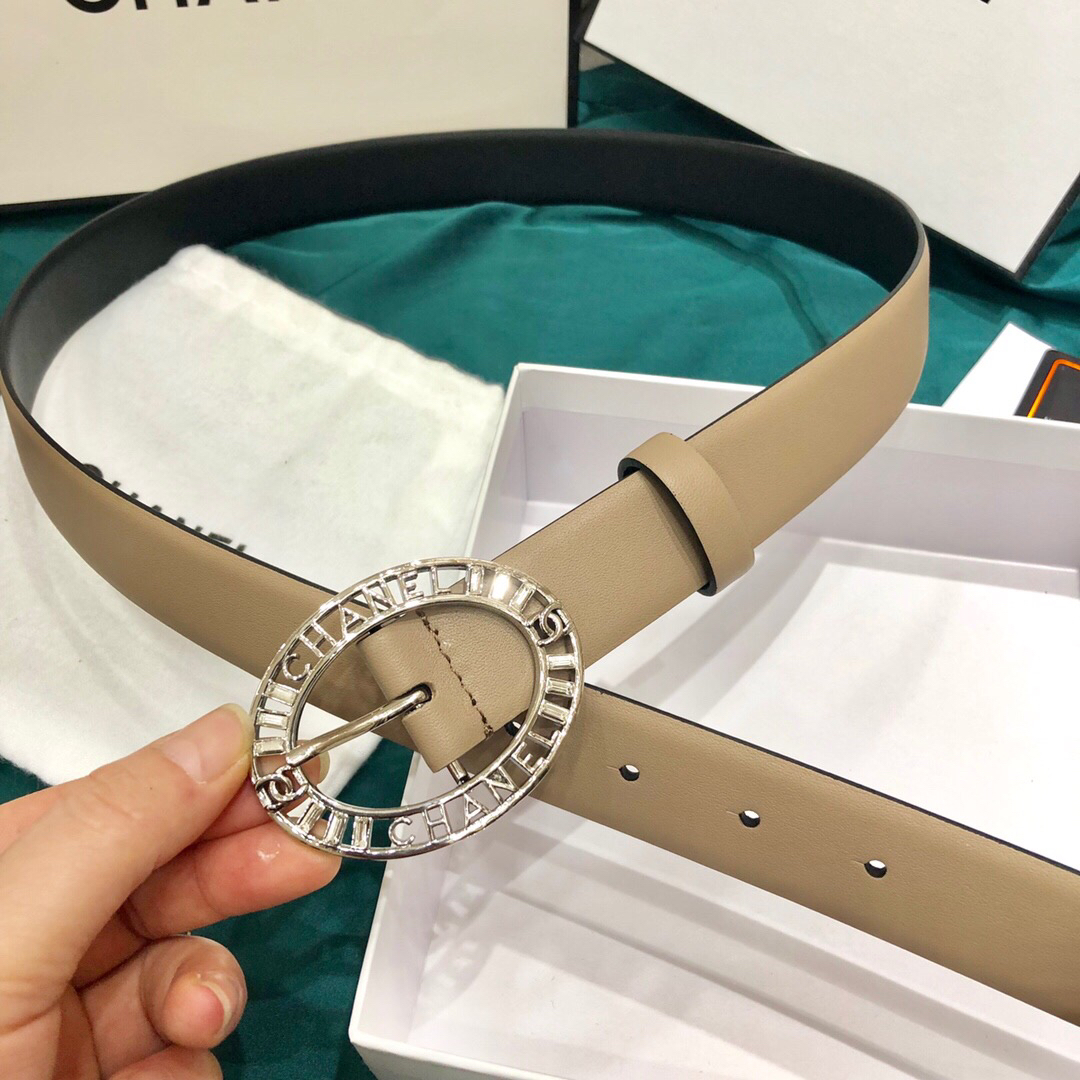 Chanel Belt, Width 30mm