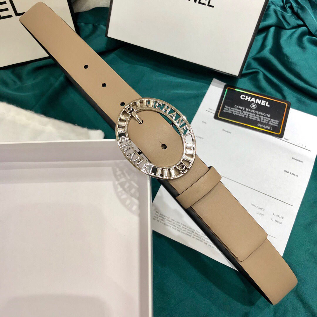 Chanel Belt, Width 30mm