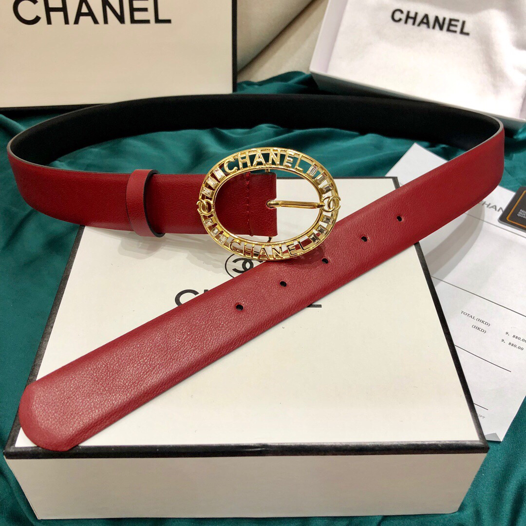 Chanel Belt, Width 30mm