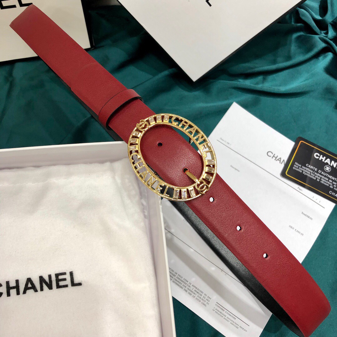 Chanel Belt, Width 30mm