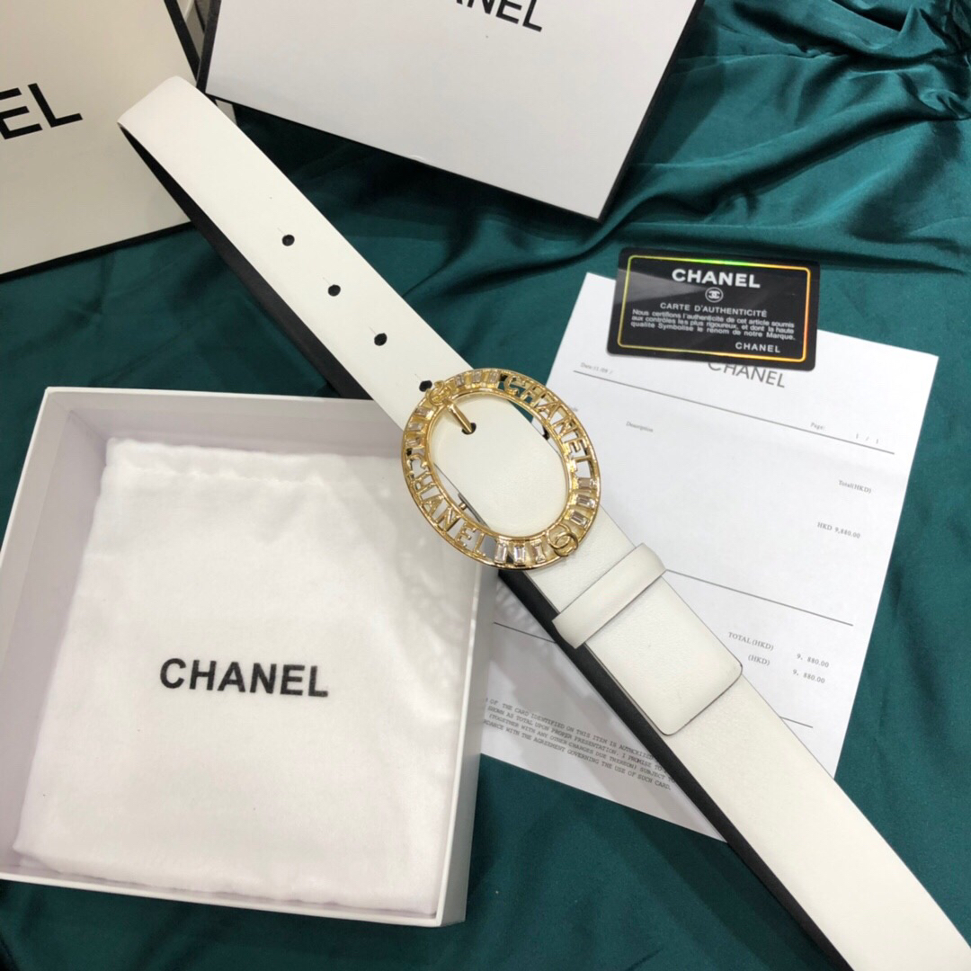 Chanel Belt, Width 30mm