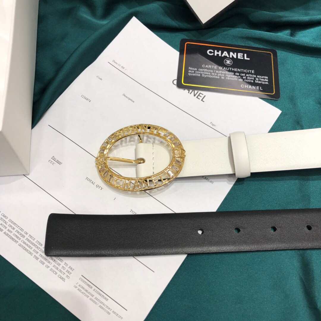 Chanel Belt, Width 30mm