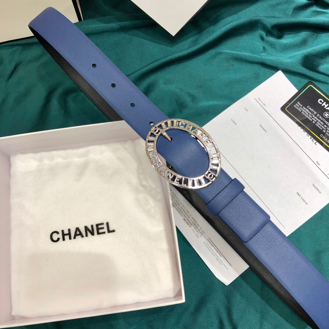 Chanel Belt, Width 30mm