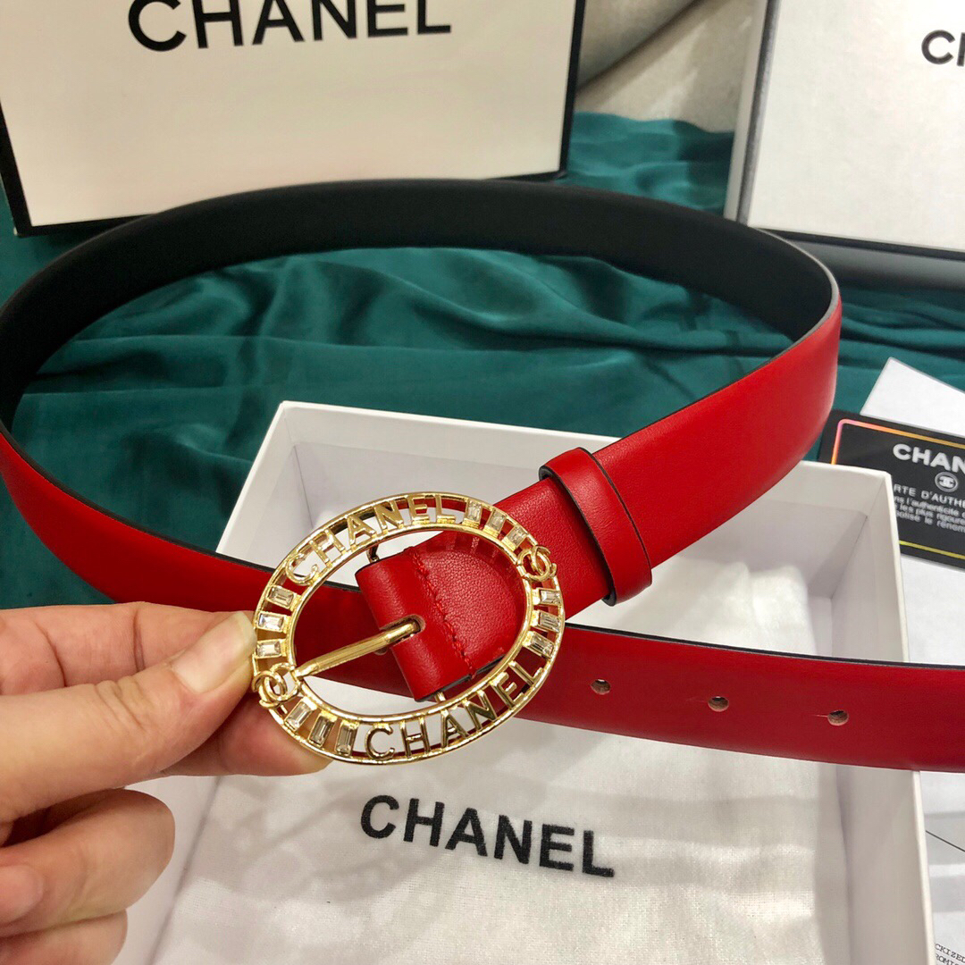 Chanel Belt, Width 30mm